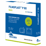 Filmoplast® P90 – biała taśma papierowa do naprawy wyrwanych stron, podklejania i mocowania