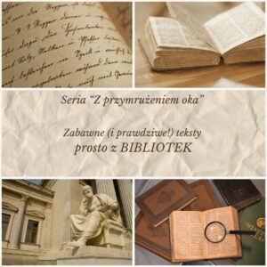 Seria zabawne teksty - BIBLIOTEKA