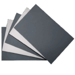 KLUG – papier archiwalny szaro-niebieski/jasno-szary – arkusze