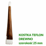 Kostka introligatorska Drewno-Teflon
