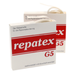 REPATEX G5 – ultra cienka taśma (paski) konserwatorska z papieru japońskiego (Hanji)