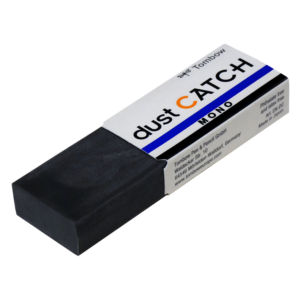 Tombow Dust Catch Eraser Black - wysokiej jakości gumka przeznaczona do skutecznego usuwania zabrudzeń
