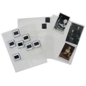 KLUG - Archive polyester sleeves for binders made from transparent SECOL polyester